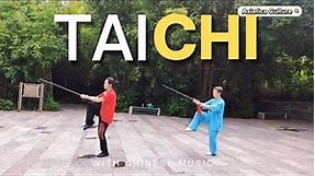 The 32 Form of Tai Chi Sword: A Masterclass