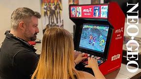 * NEW *NEOGEO MVSX Arcade Cabinet Review - Is it worth $450?!
