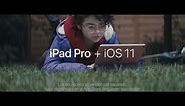 Apple Ipad Pro + iOS 11 - ¿Qué es un ordenador? - Publicidad Comercial Spot 2017