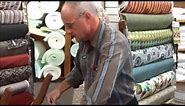 Upholstery Basics: Using Webbing in Upholstery, Part II: Step by Step Tutorial