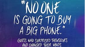 Samsung invokes Steve Jobs quote to rain on Bigger than Bigger iPhone 6 plus size parade