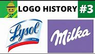 Logo History #3 - Lysol and Milka Chocolate