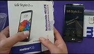 LG Stylo 2 plus Unboxing and First Look For Metro PCs