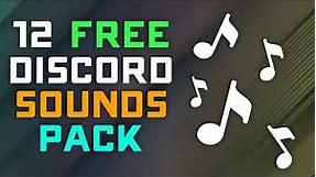 Pack of 12 Free Discord Soundboard Meme Sounds