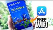Get FREE Wifi Anywhere | MUST DOWNLOAD App