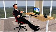 DSE - Display Screen Equipment. Office Health & Safety Training. Work from home safety training.