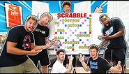 Hilarious 2HYPE GIANT Scrabble Board Game!