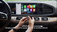 Ottoadapter MX Wireless Apple CarPlay Android Auto Adapter with Airplay, 3-in-1 Car Play Dongle Wried to Wireless, Plug & Play Upgraded 14s Fast Connect Dual Wi-Fi 5.2 BT Switch Systems in Seconds