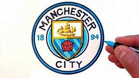 How to Draw the Manchester City F.C. Logo