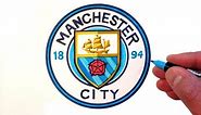 How to Draw the Manchester City F.C. Logo