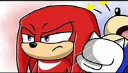 Knuckles Meets Sonia Again (Sonic Comic Dub)