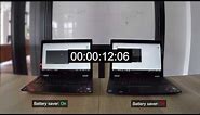 Battery saver in Opera browser | Performance test, Time-lapse | BROWSER FOR COMPUTER | OPERA
