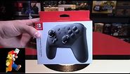 Nintendo Switch Pro Controller Unboxing