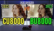Samsung CU8000 vs BU8000: Smart TVs 4K Crystal / ¿Cuál te conviene más?