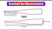 Baseball Bat Measurement & Size Guide