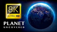 PLANET UNCOVERED 8K VIDEO ULTRA HD - Travel Around the Earth with Animals 8K TV