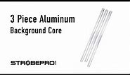 3 Piece Aluminum Background Core