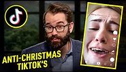 Matt Walsh Reacts To Anti-Christmas TikTok's