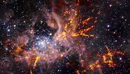 Amazing Close Up View Of Tarantula Nebula