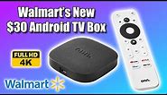 Walmart’s New $30 Onn Android TV Box Is Actually Pretty Good!