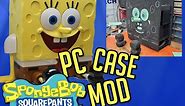 SpongeBob SquarePants Custom PC Case Mod