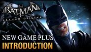 Batman: Arkham Origins - Walkthrough - Intro & Killer Croc Boss Fight [PC 1080p]