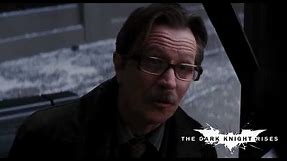 THE DARK KNIGHT RISES - "Batman Reveals His True ID to Gordon"