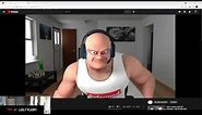 Tyler1 reacts to an animation of his scream meme