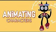 How to Start Animating Your Characters : 4 Principles