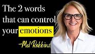 Mel Robbins: "Saying These 2 Words Could Fix Your Anxiety!" (Brand New Trick)