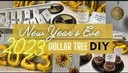 New Year’s Eve Party DIY ideas | Dollar Tree DIY New Years 2023 | DIY New Year Decorations