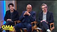Laurence Fishburne, Sam Rockwell and Darren Criss talk ‘American Buffalo’ l GMA