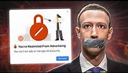 Why Facebook Bans Ad Accounts (The Truth!)