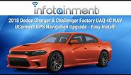 2018 Dodge Charger & Challenger Factory UAQ 4C NAV UConnect GPS Navigation Upgrade - Easy Install!