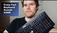 [ASMR] Crazy Fast Aggressive Typing