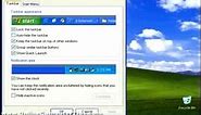 Customizing your Windows XP Start Menu and Taskbar