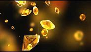 Falling Diamonds | 4K Relaxing Background