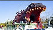 Playing in Japan's Largest Anime and Game Theme Park | Nijigen no Mori | Awaji Island | ASMR