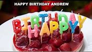 Andrew - Cakes Pasteles_468 - Happy Birthday