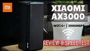 Xiaomi AX3000 Mesh Wireless Router - Full Review & Speed Test [Wifi 6]