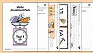 Year 1 Maths Assessment Pack Term 3