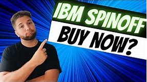 IBM Stock Analysis / Kyndryl IBM Spin-Off $ibm $kd