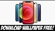 How To Download iPhone 12 Wallpapers 📲| How To Get The iPhone 12 Background | iPhone 12 Wallpapers