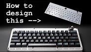 How we designed a mechanical keyboard PCB!