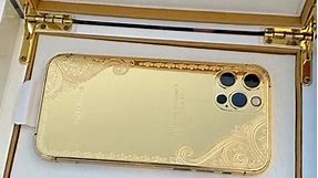iPhone 11 Pro - iPhone 12 Pro Max 24K Gold 💛 Do you like...