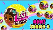LOL Surprise Boys Series 3 NEW Sugar & Spice Brothers