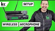 How To Setup A Wireless Microphone