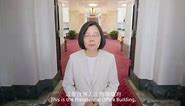 Taiwan's President Tsai Ing-wen invites 20 social influencers to stay at her palace