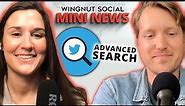 Twitter Advanced Search on Mobile: How to Use for Social Media Marketing | Mini News - Ep 316