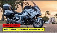 2024 Best sport touring motorcycle BMW R 1250 RT